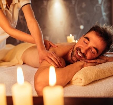 İzmir Masaj Salonu iç mekanı